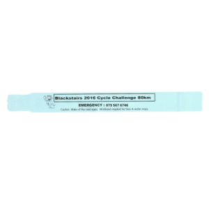 Vinyl Wristband for sportive and events