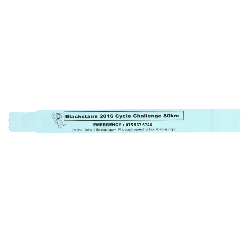 Vinyl Wristband for sportive and events Vinyl Wristband for sportive and events